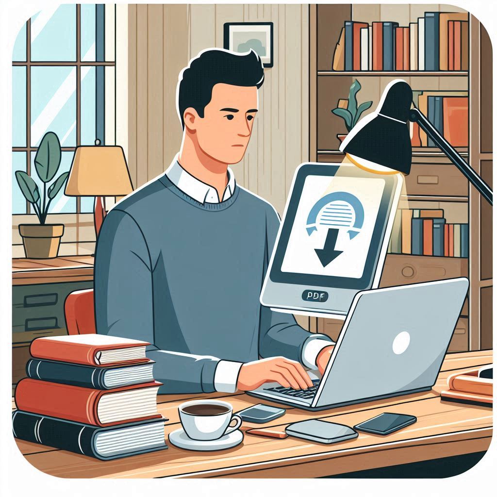 Convert Your eBook Into a PDF