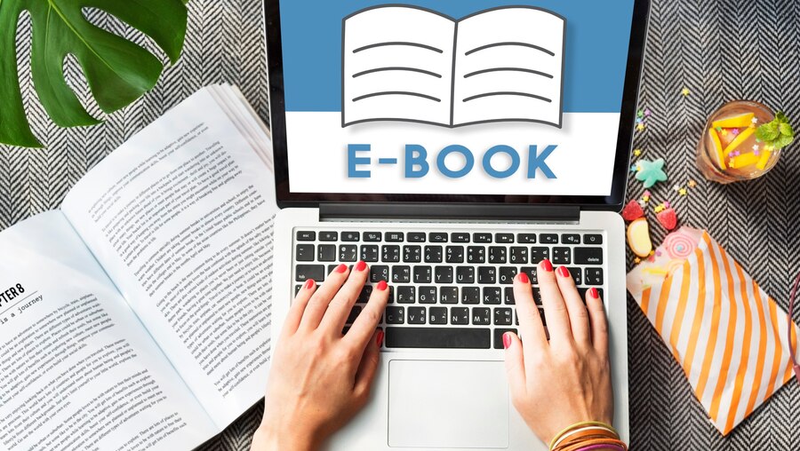 Make money online selling ebooks