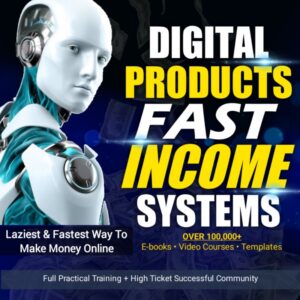 digital product fast income system