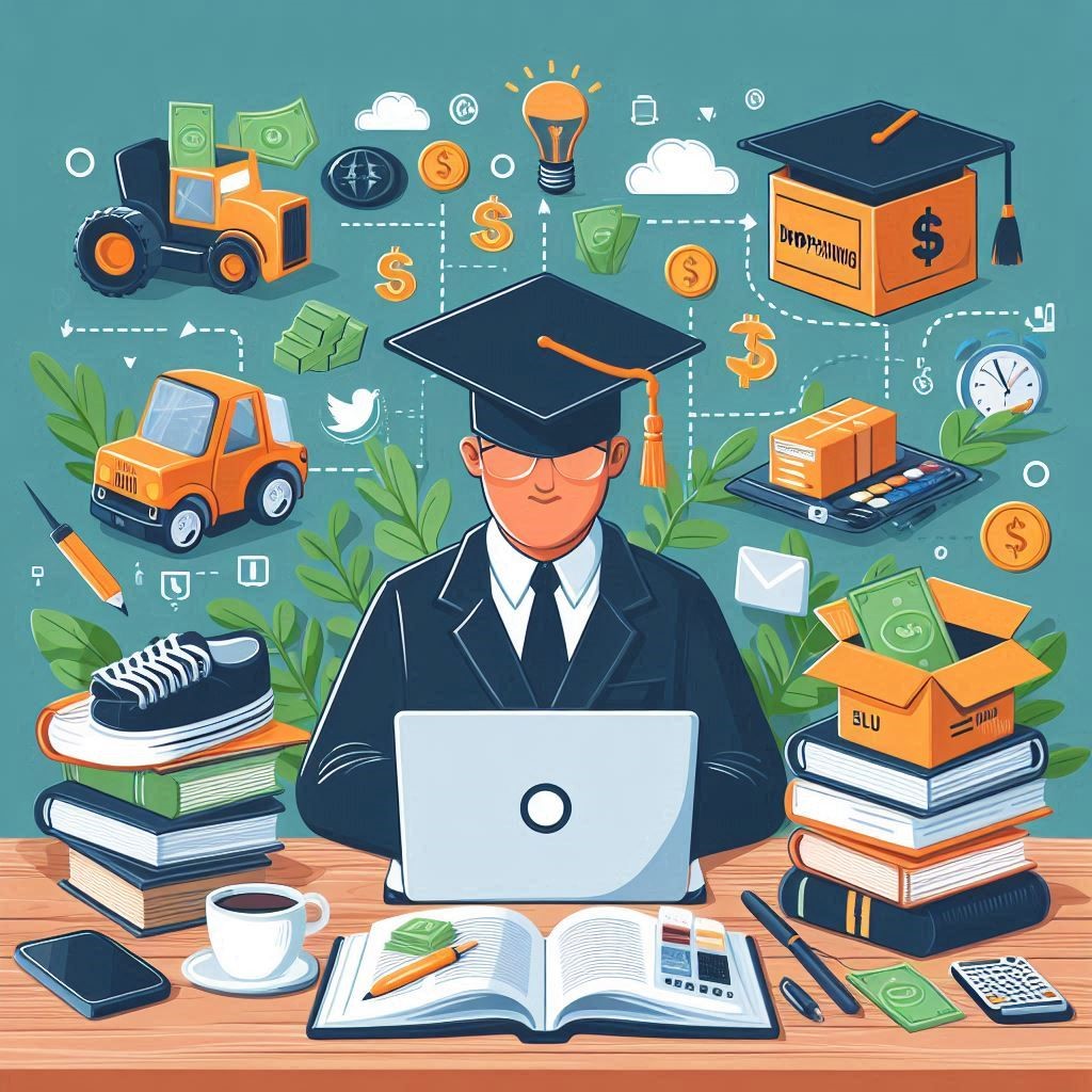 Dropshipping for Students – Make Money While in College